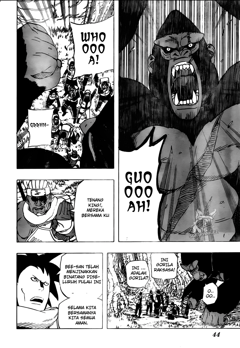 Read Naruto ID Manga Online