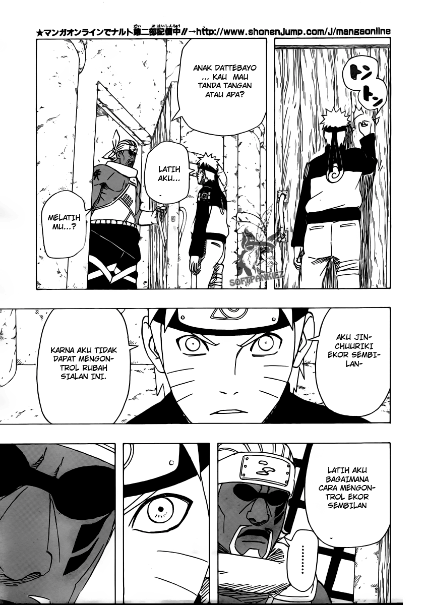 Read Naruto ID Manga Online