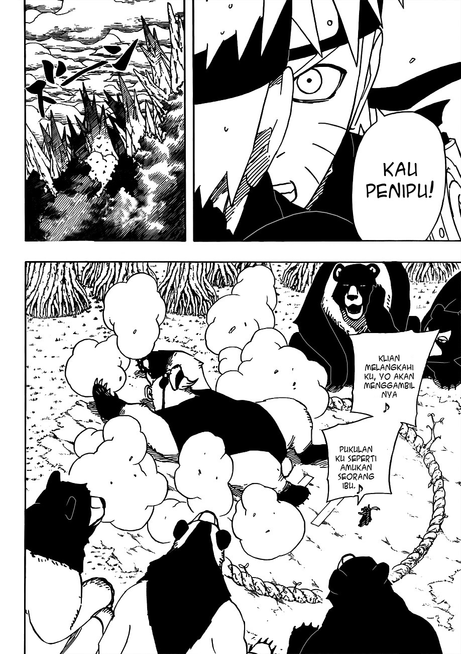 Read Naruto ID Manga Online