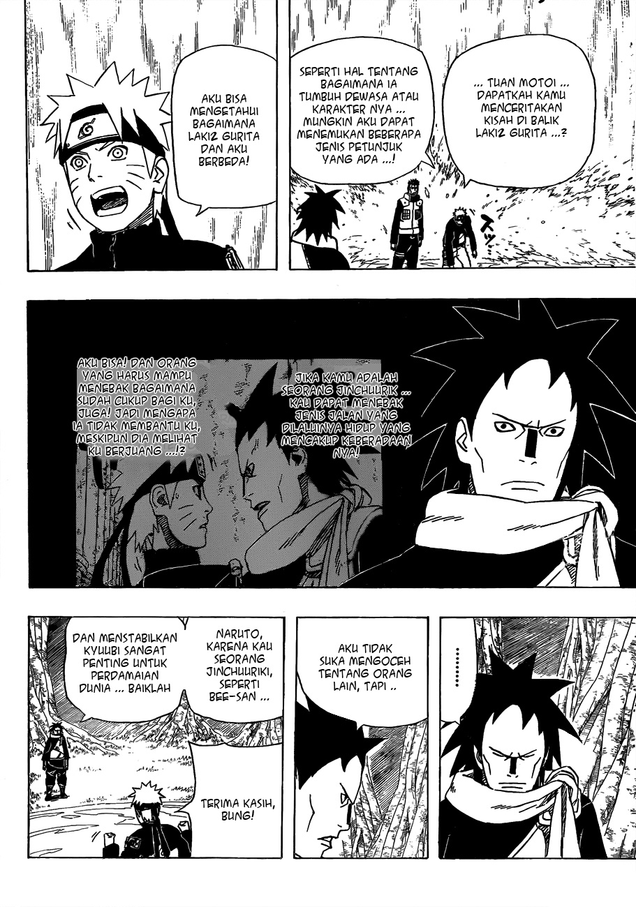 Read Naruto ID Manga Online