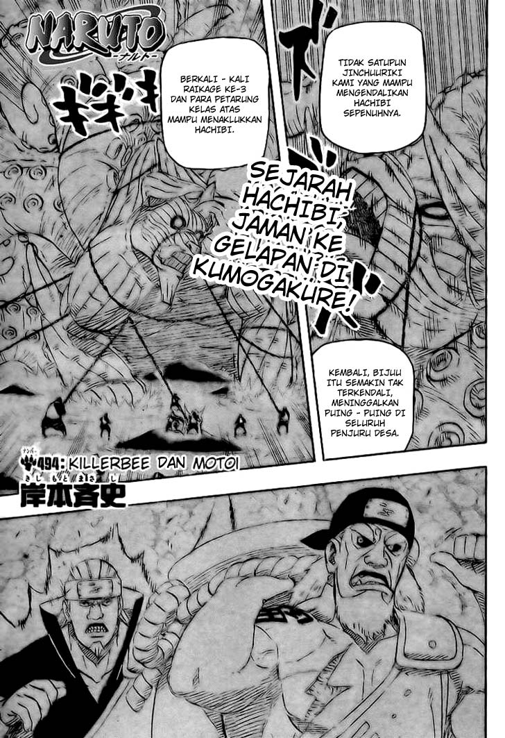 Read Naruto ID Manga Online