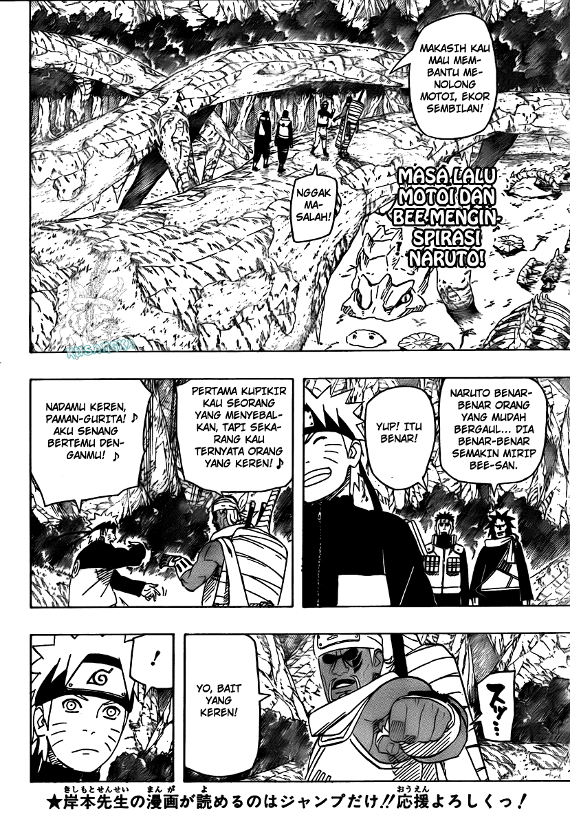 Read Naruto ID Manga Online