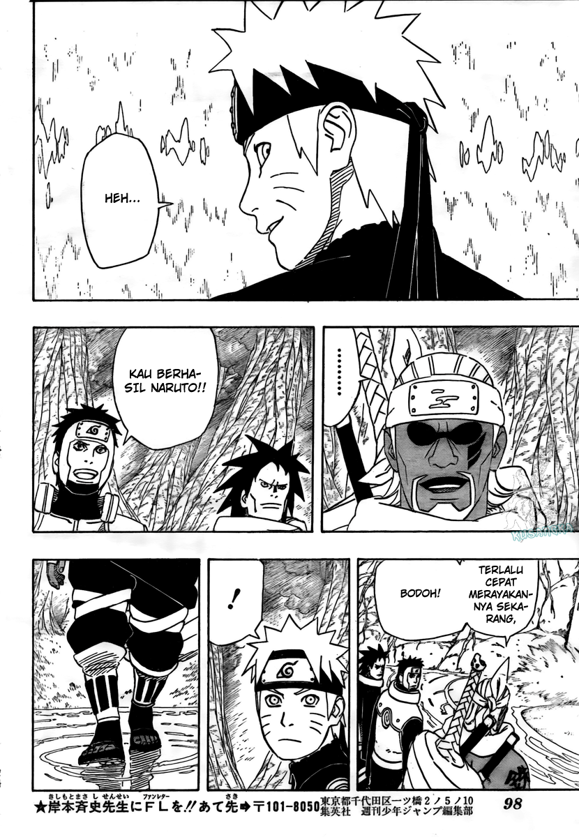 Read Naruto ID Manga Online