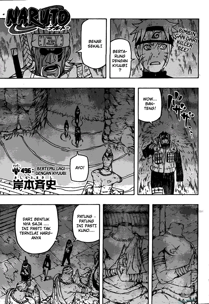 Read Naruto ID Manga Online