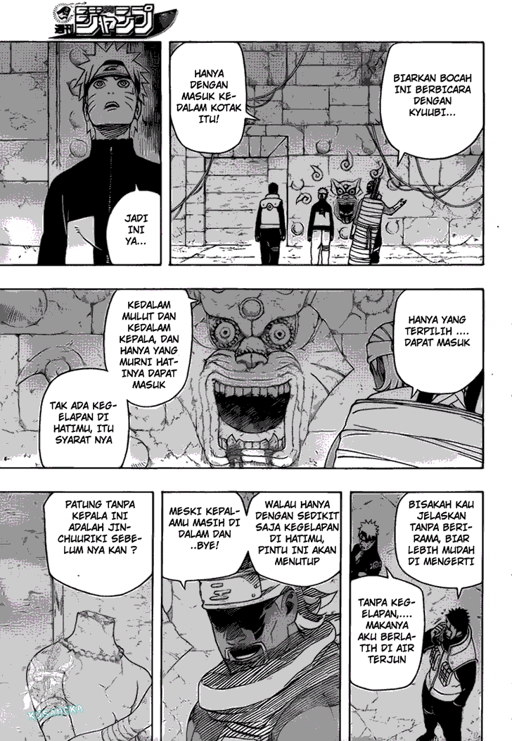 Read Naruto ID Manga Online