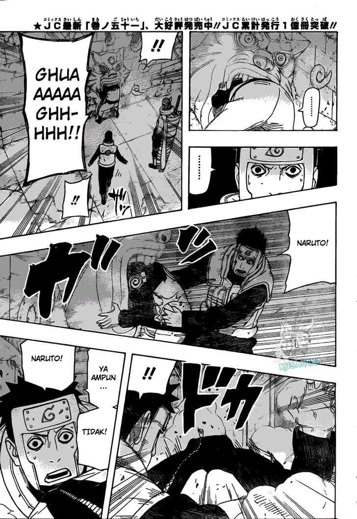 Read Naruto ID Manga Online