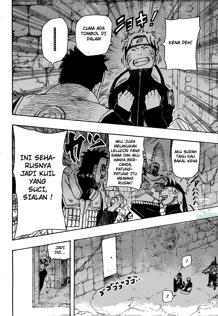Read Naruto ID Manga Online