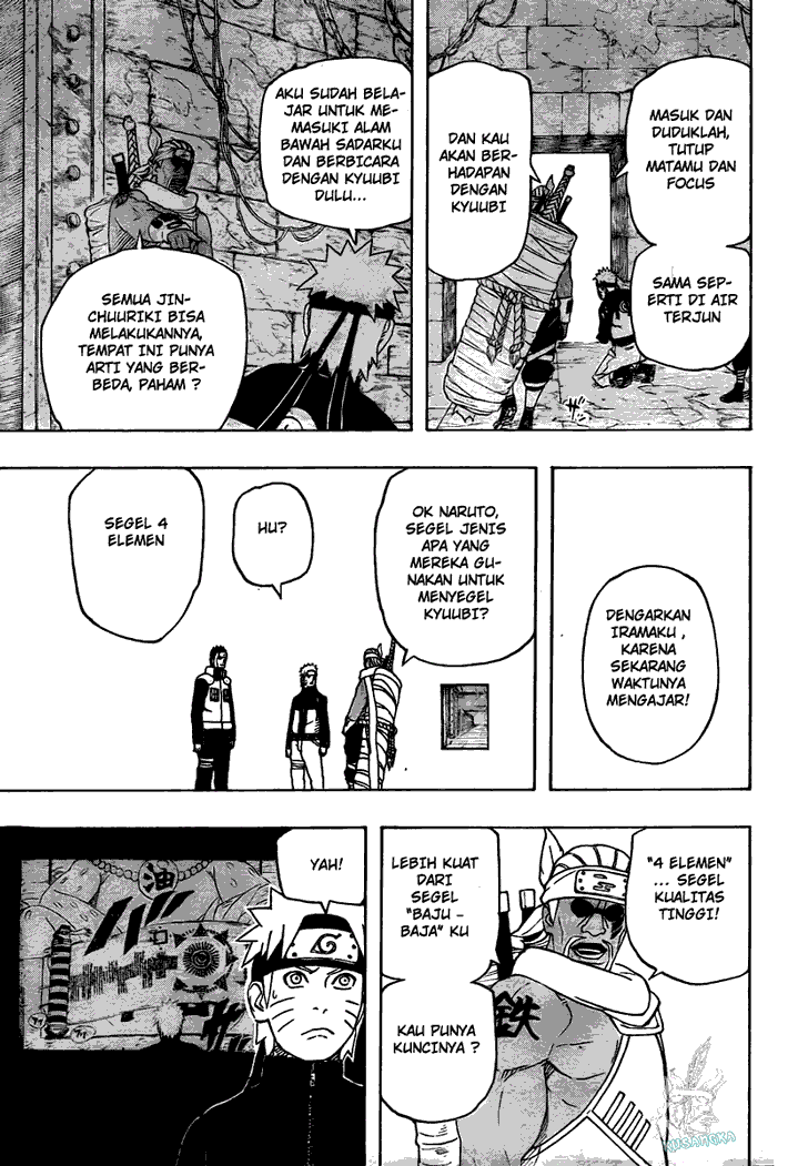 Read Naruto ID Manga Online