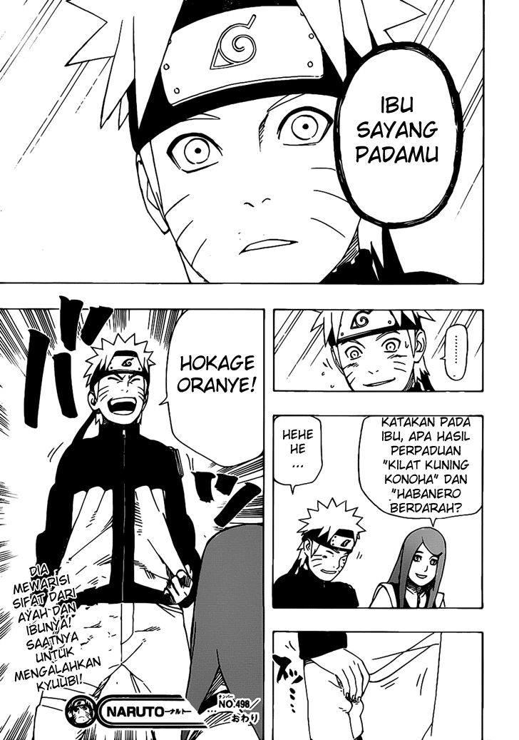 Read Naruto ID Manga Online