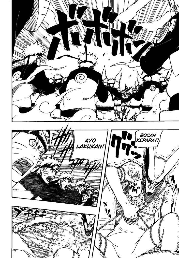 Read Naruto ID Manga Online