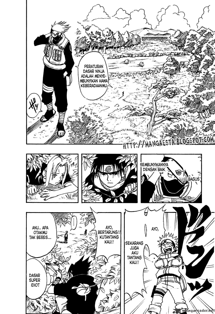 Read Naruto ID Manga Online