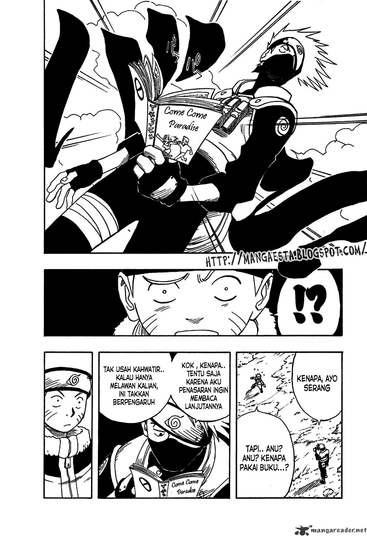 Read Naruto ID Manga Online