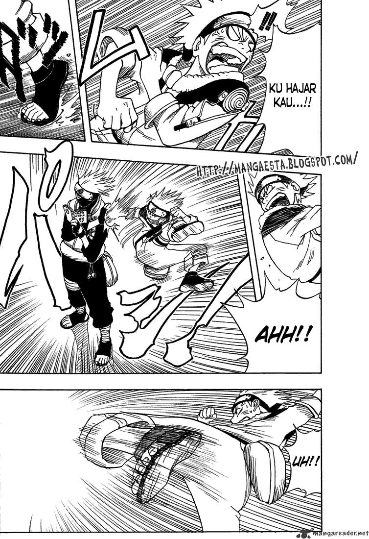 Read Naruto ID Manga Online