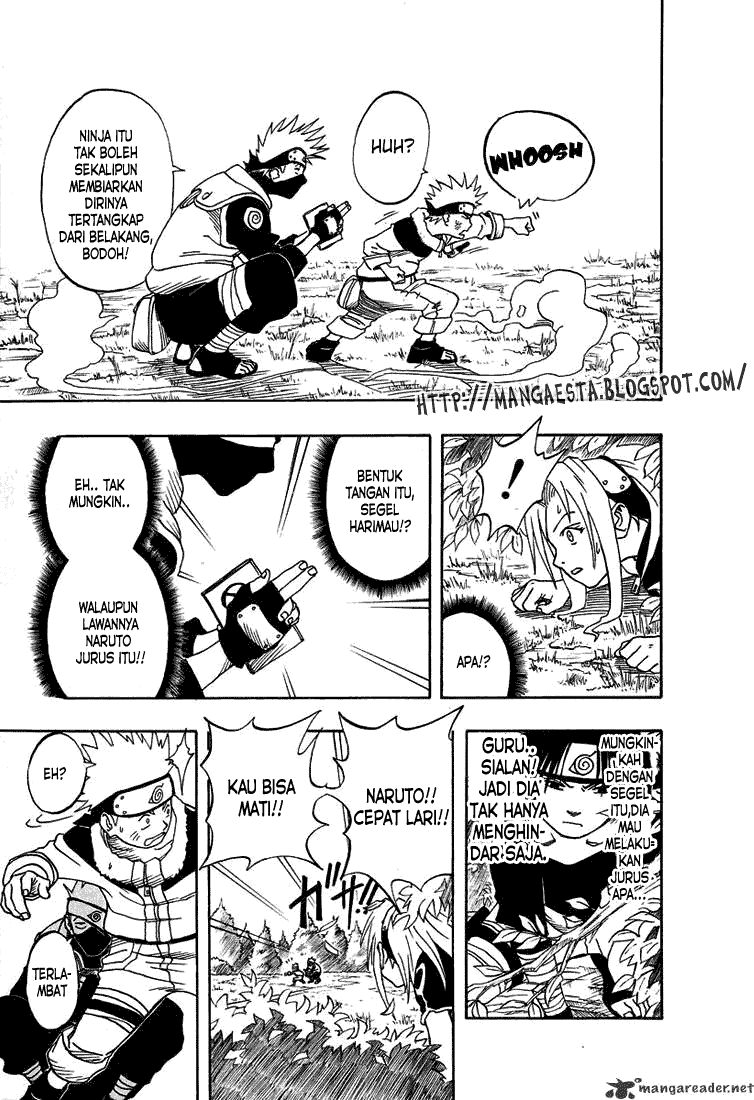 Read Naruto ID Manga Online