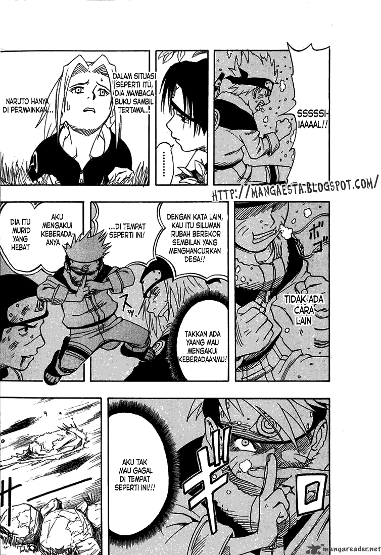 Read Naruto ID Manga Online