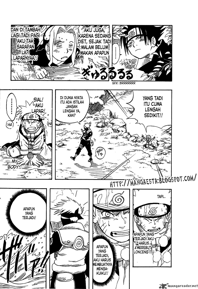 Read Naruto ID Manga Online