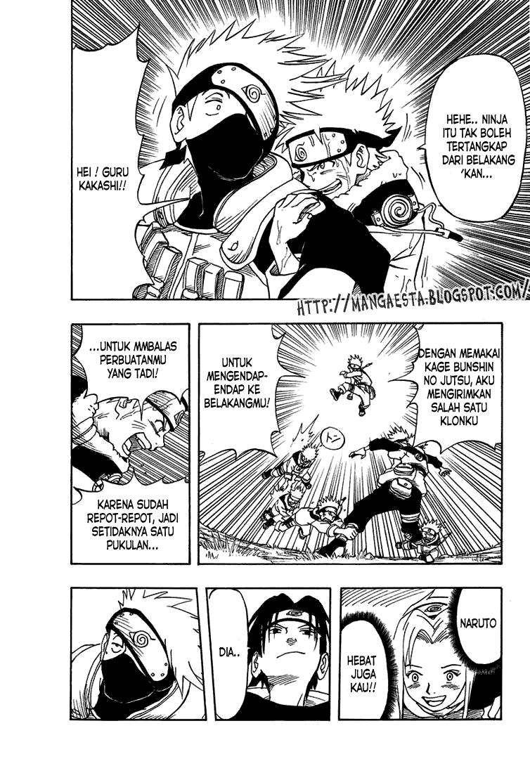 Read Naruto ID Manga Online