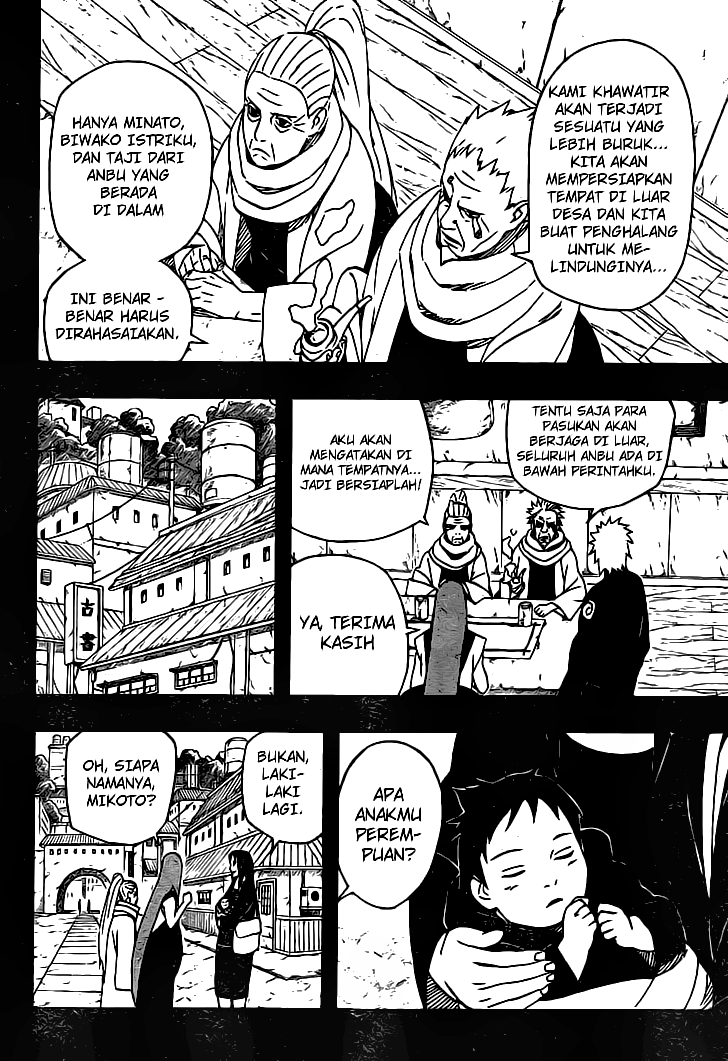 Read Naruto ID Manga Online