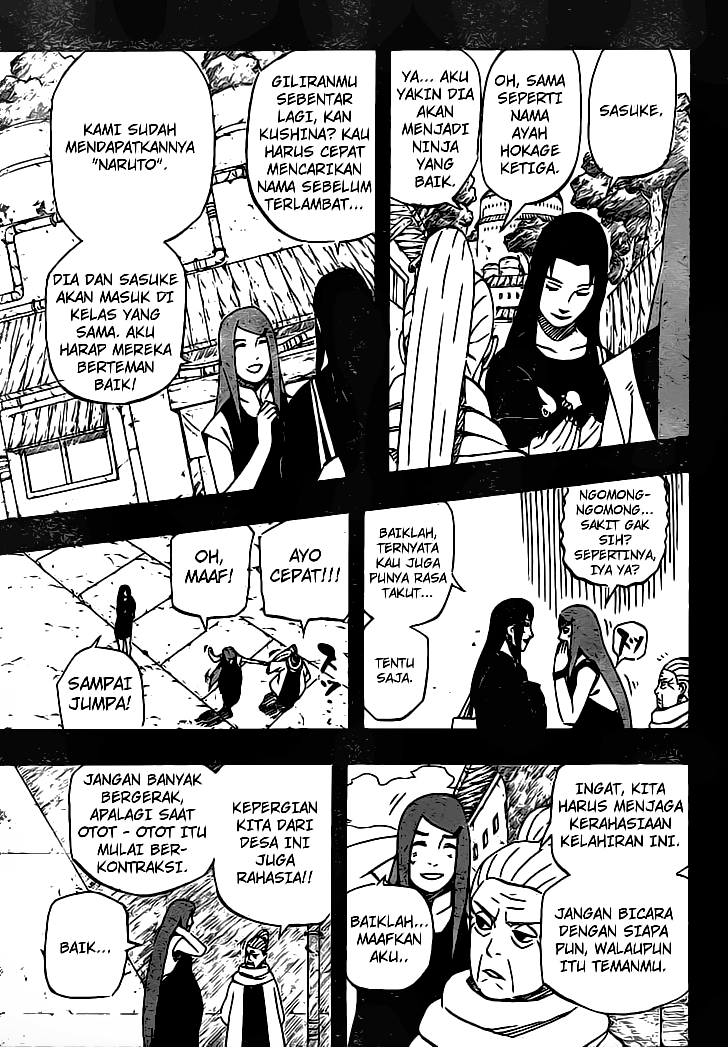 Read Naruto ID Manga Online