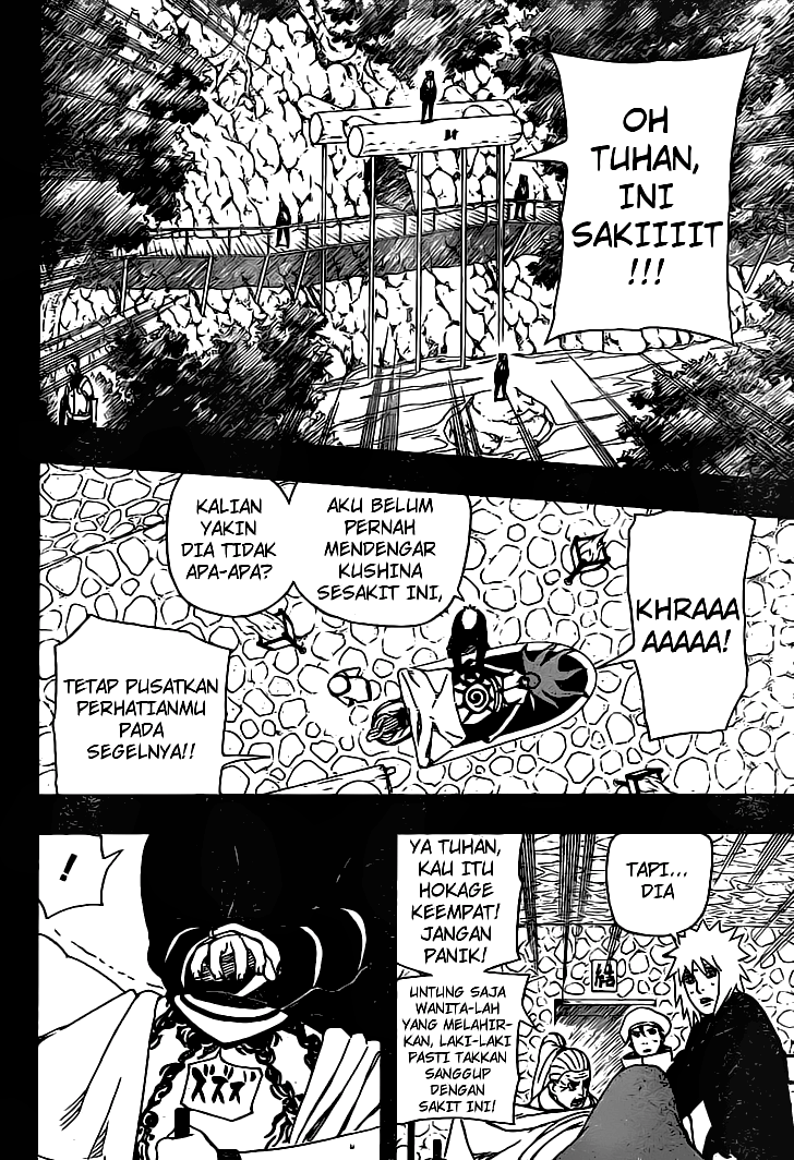 Read Naruto ID Manga Online