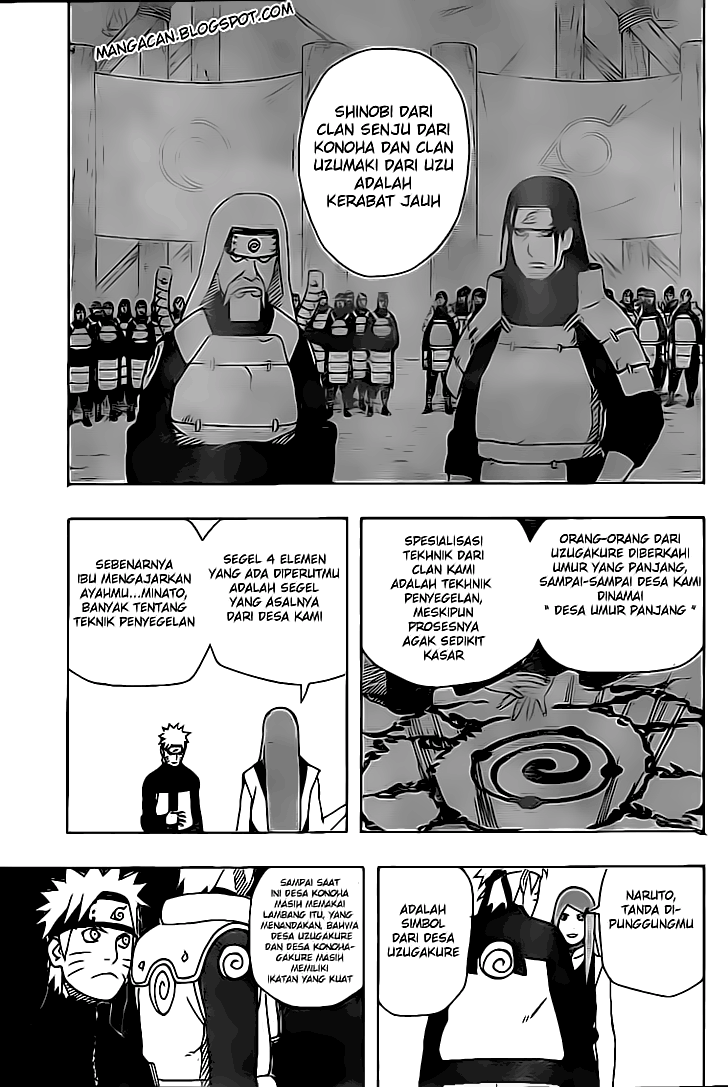Read Naruto ID Manga Online