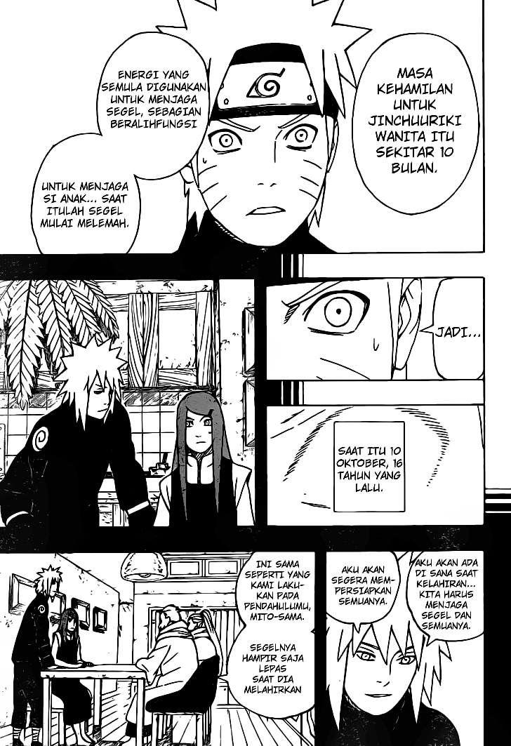 Read Naruto ID Manga Online