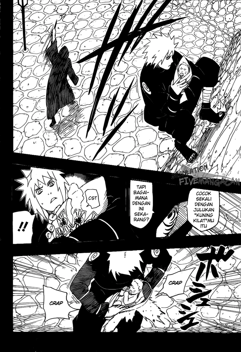 Read Naruto ID Manga Online