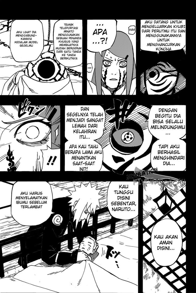 Read Naruto ID Manga Online