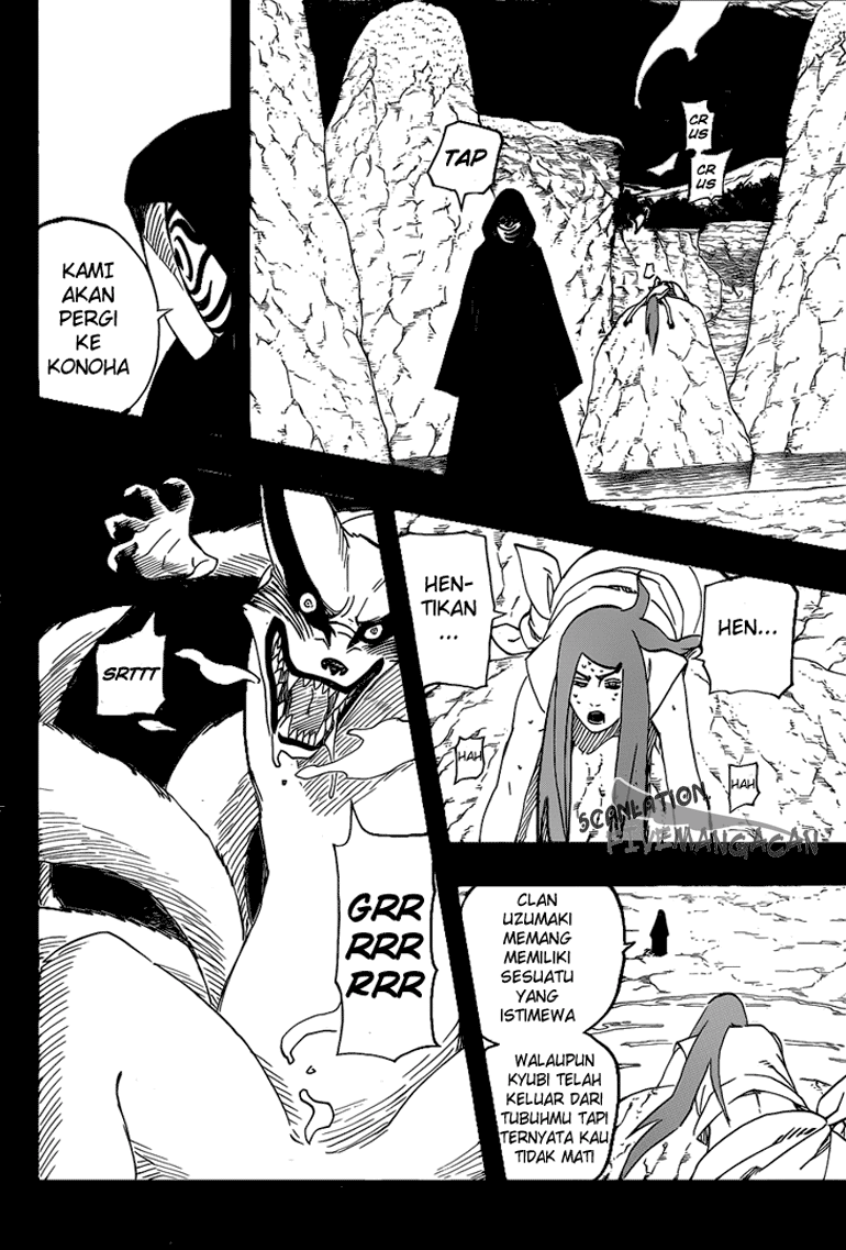Read Naruto ID Manga Online