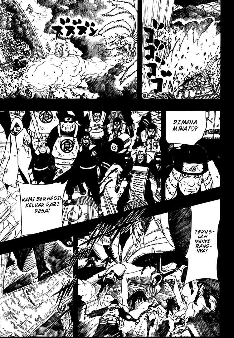 Read Naruto ID Manga Online