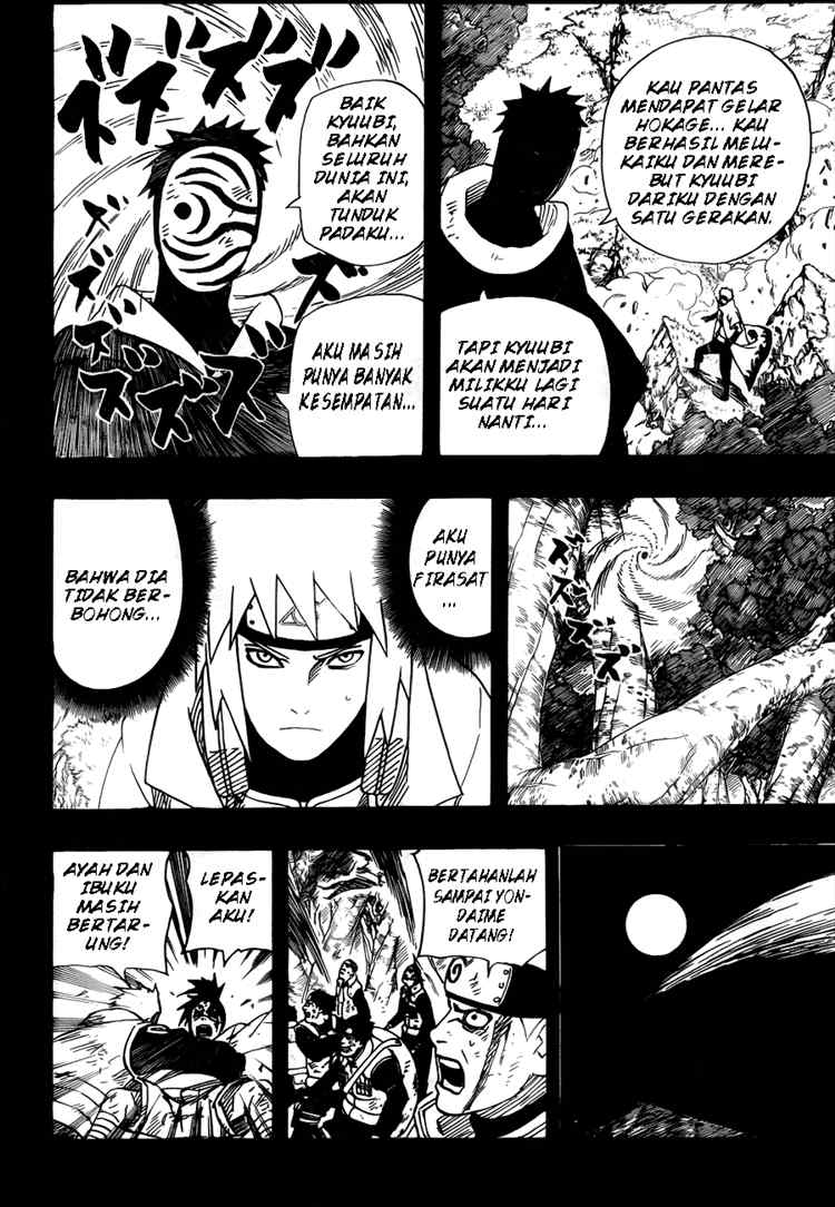 Read Naruto ID Manga Online