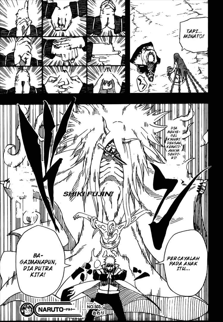 Read Naruto ID Manga Online