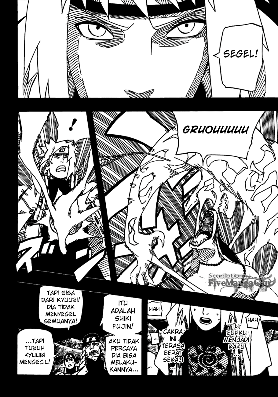 Read Naruto ID Manga Online
