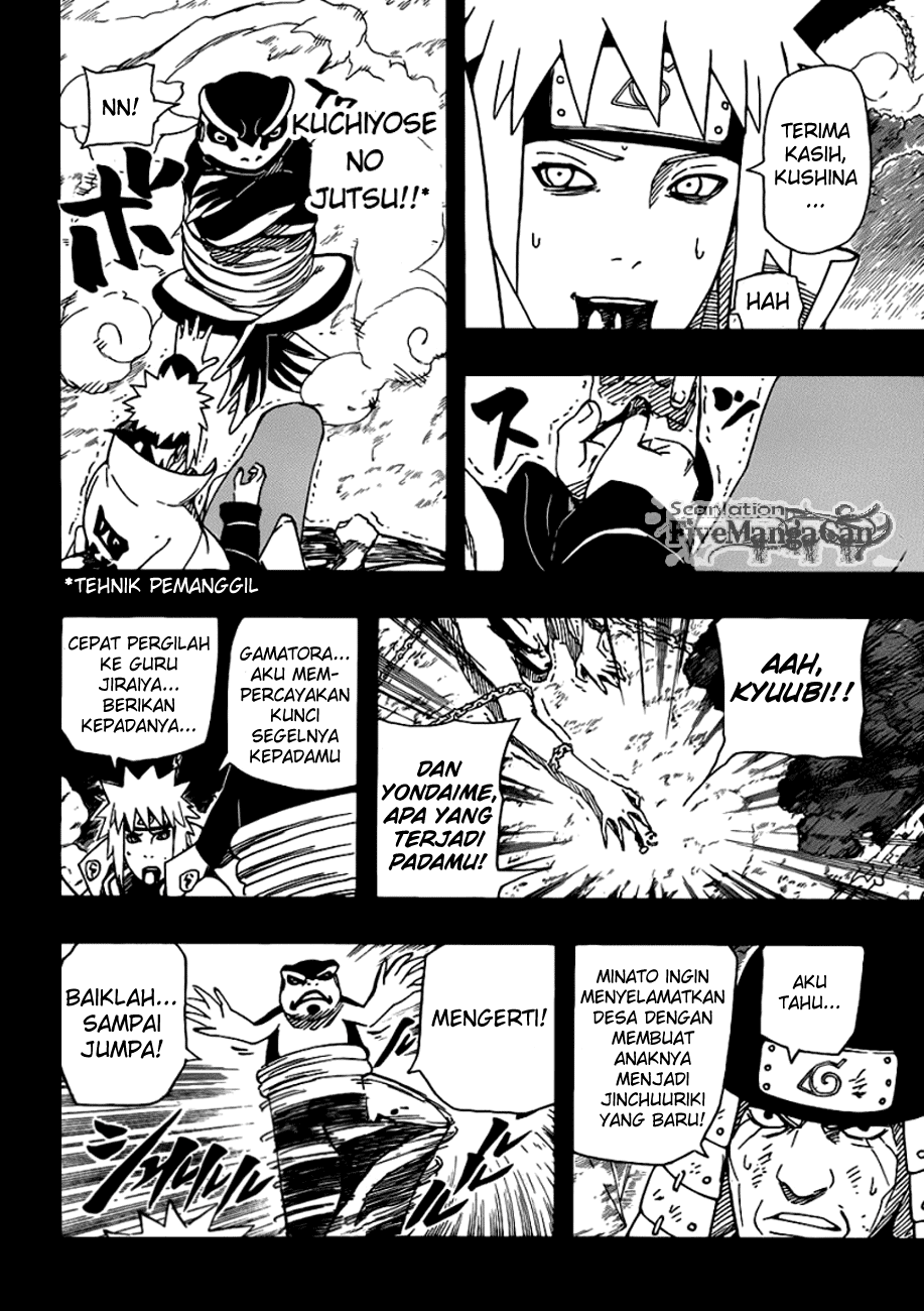 Read Naruto ID Manga Online