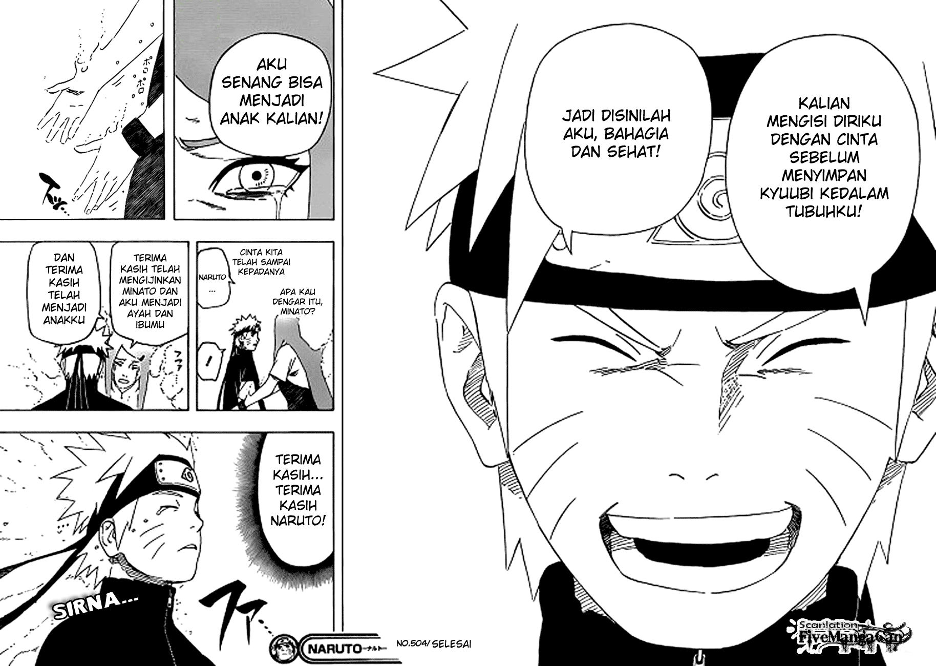 Read Naruto ID Manga Online