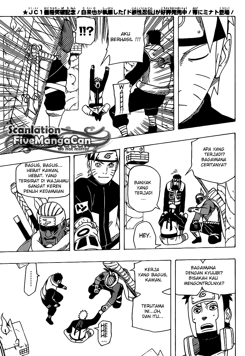 Read Naruto ID Manga Online
