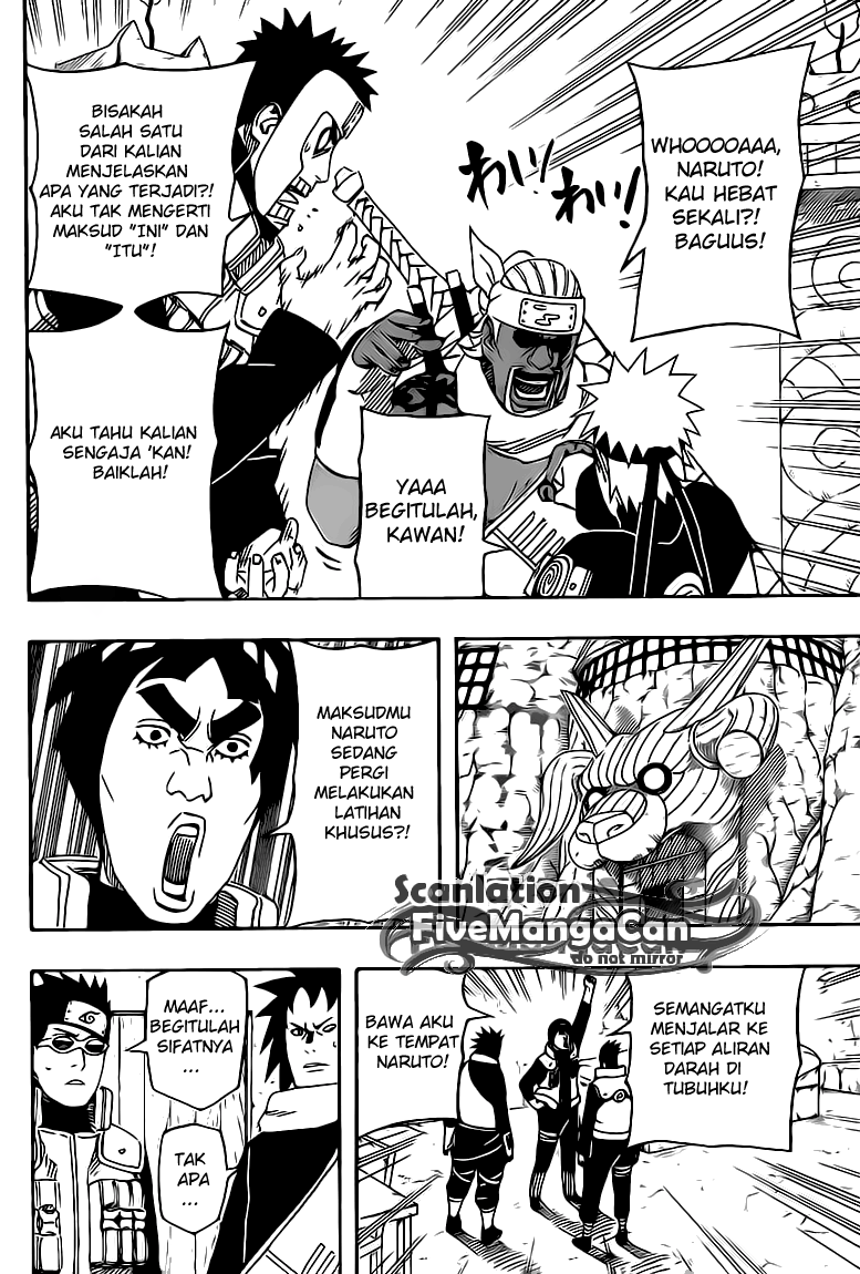 Read Naruto ID Manga Online