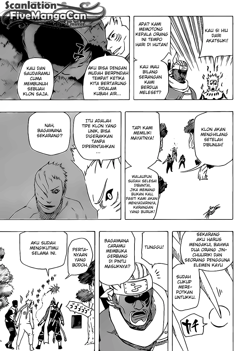 Read Naruto ID Manga Online