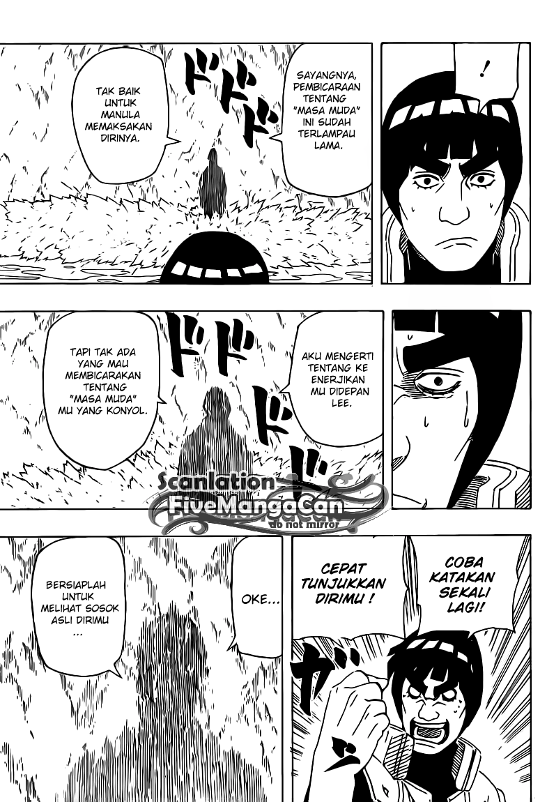 Read Naruto ID Manga Online