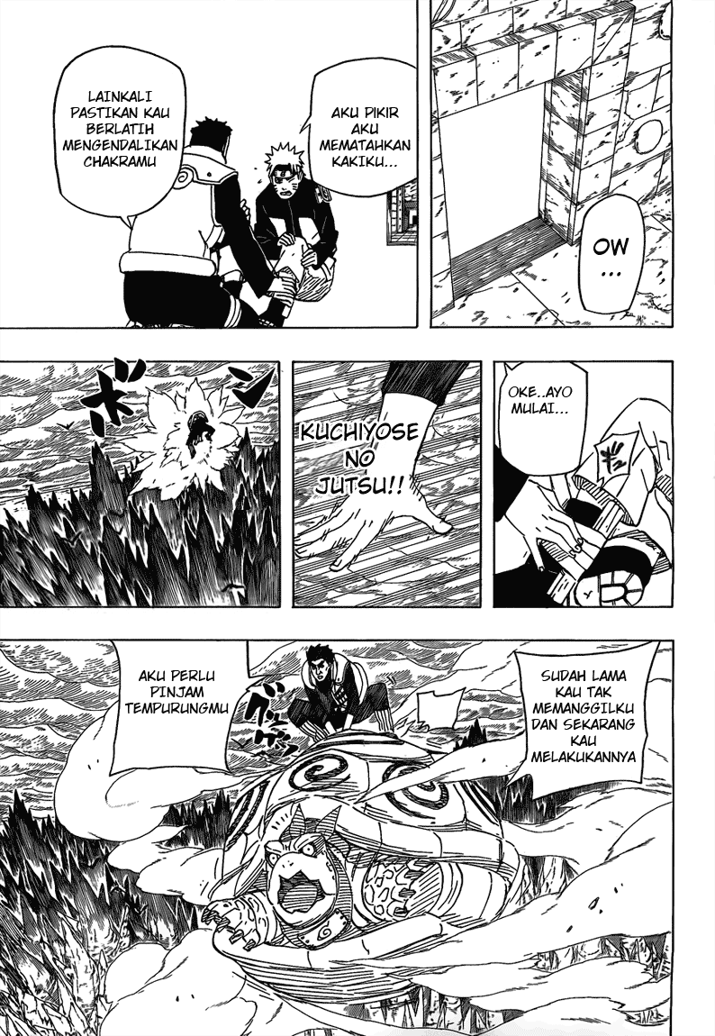 Read Naruto ID Manga Online