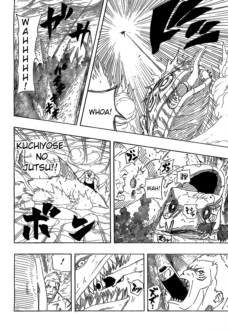 Read Naruto ID Manga Online