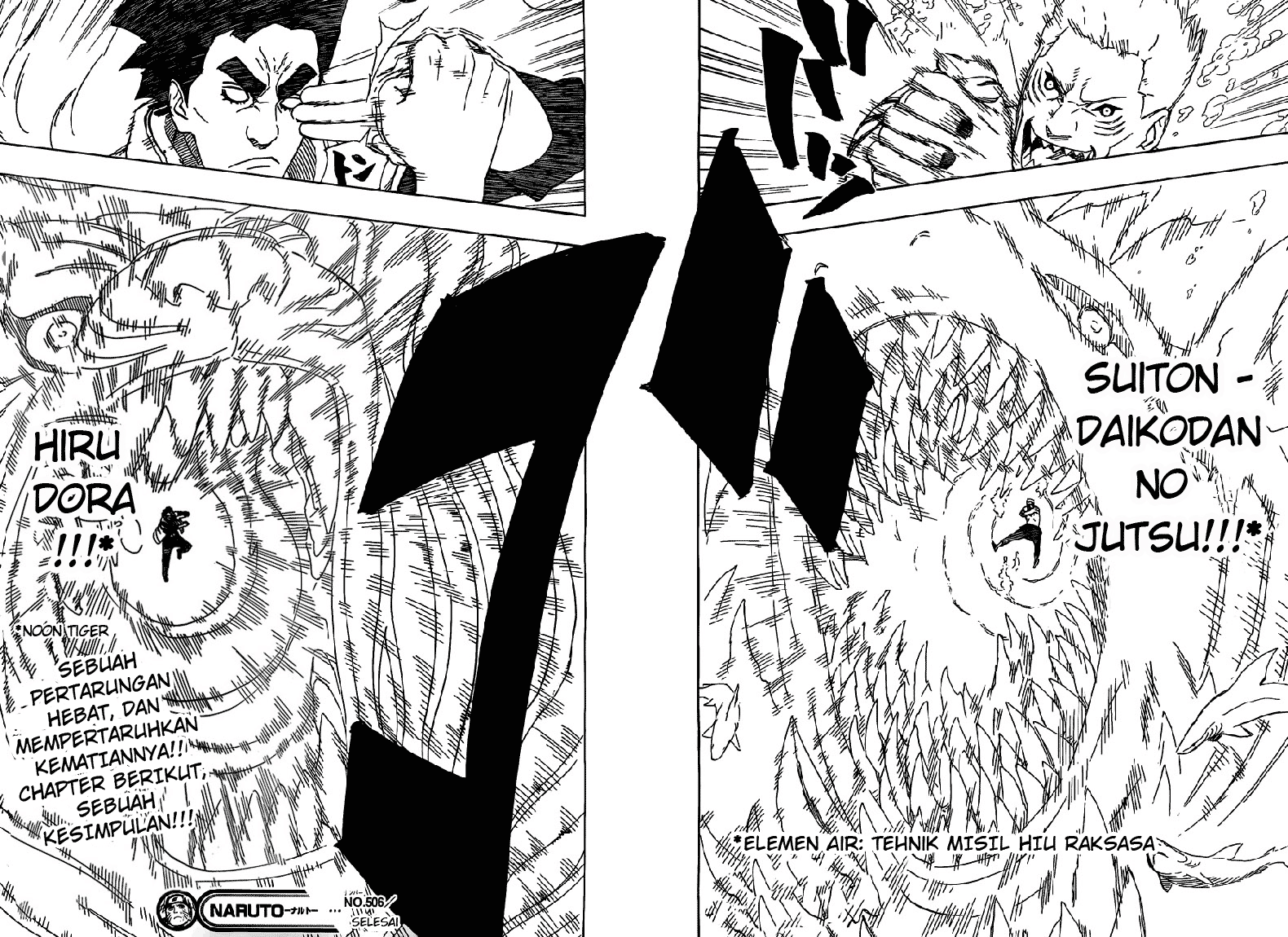Read Naruto ID Manga Online