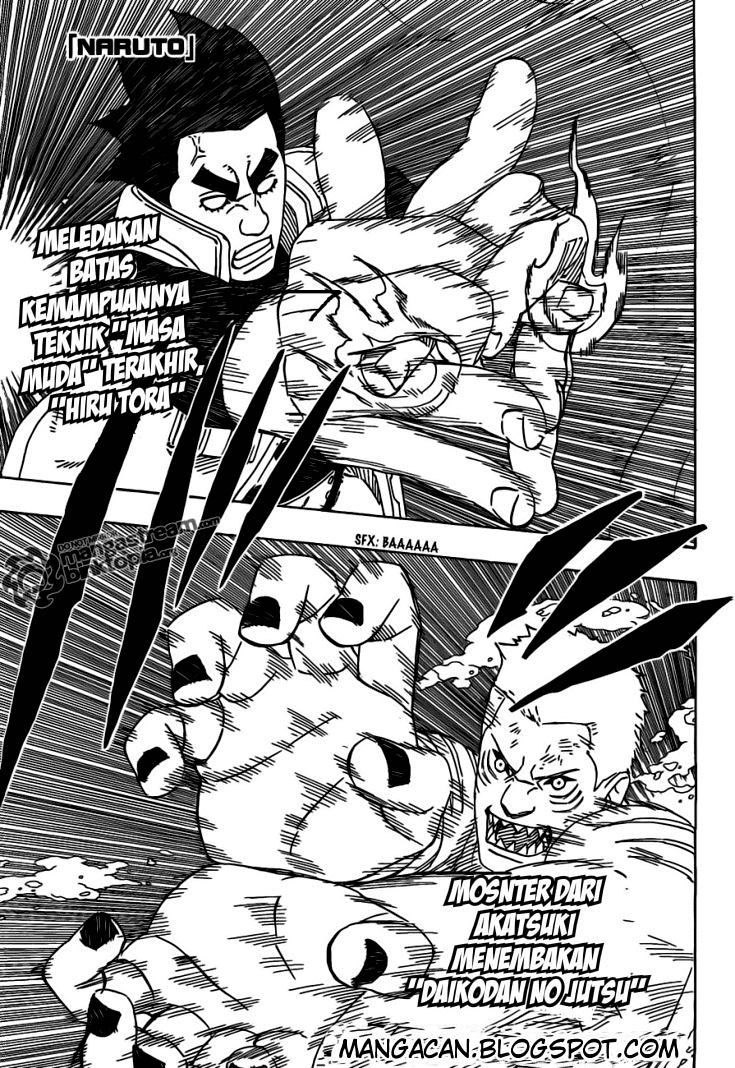 Read Naruto ID Manga Online