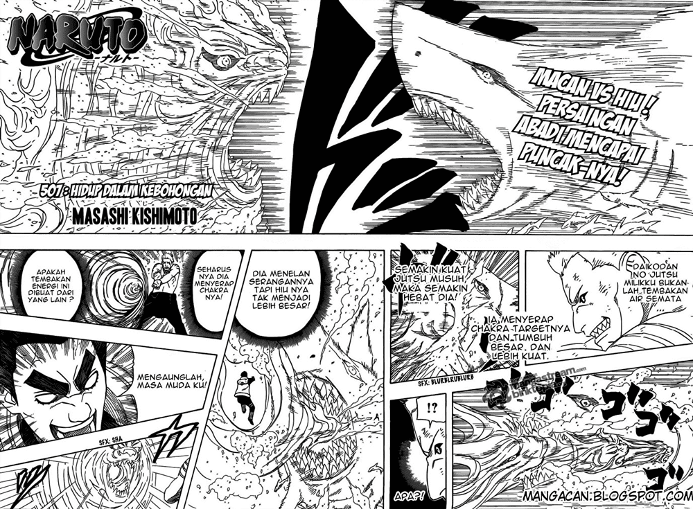 Read Naruto ID Manga Online