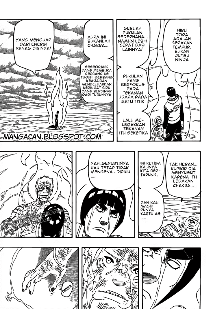 Read Naruto ID Manga Online