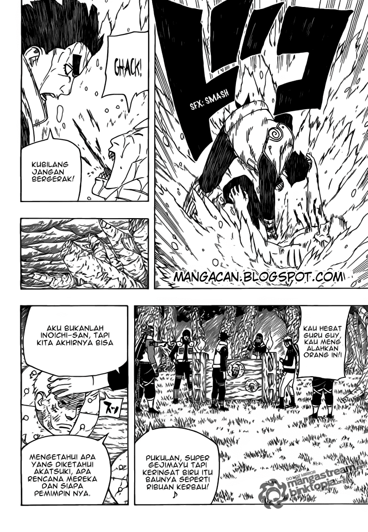 Read Naruto ID Manga Online