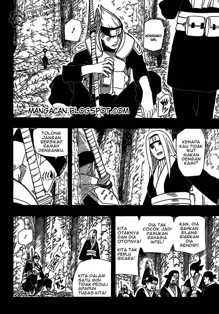 Read Naruto ID Manga Online
