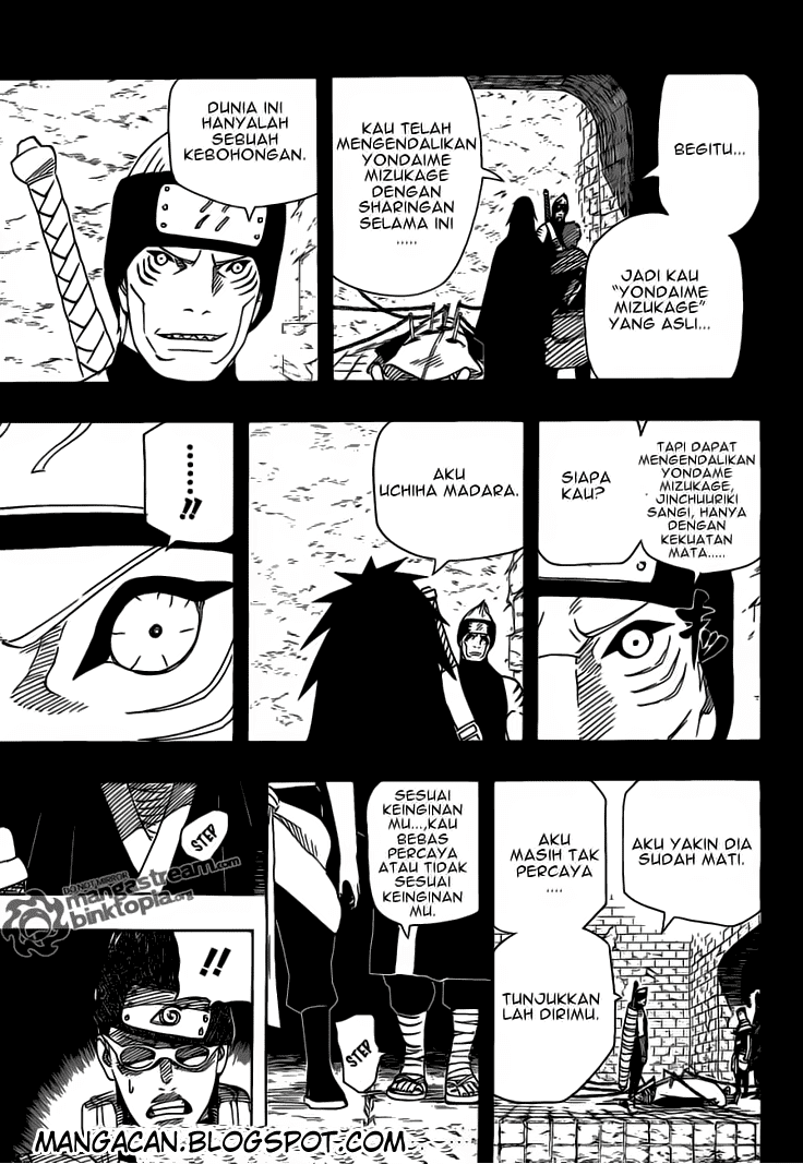 Read Naruto ID Manga Online