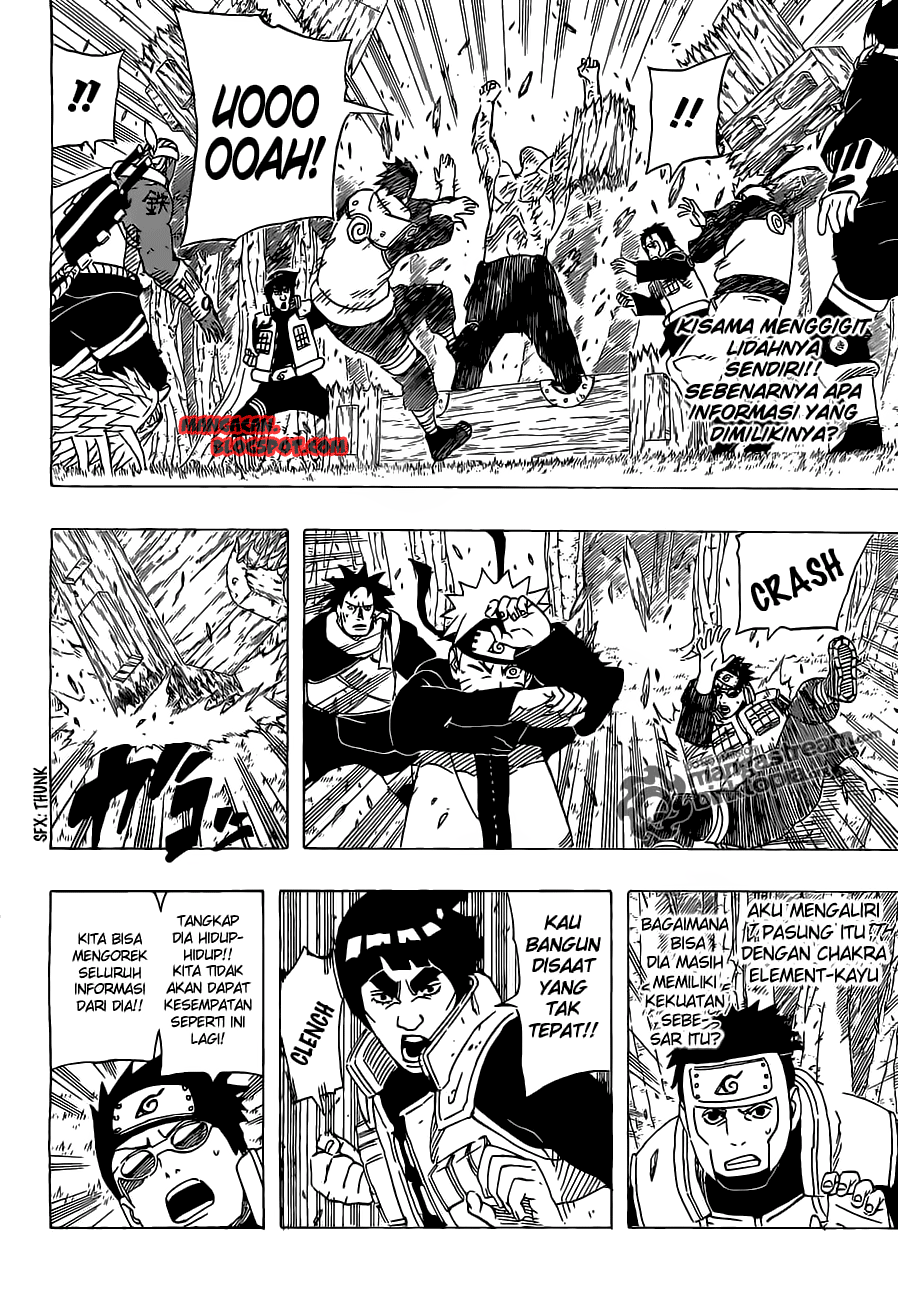 Read Naruto ID Manga Online