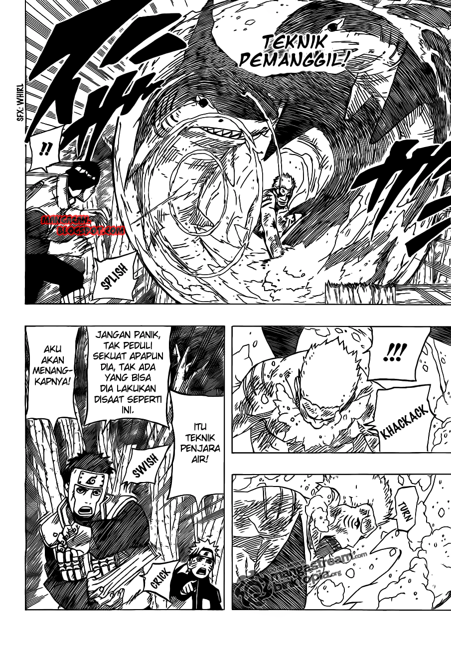 Read Naruto ID Manga Online